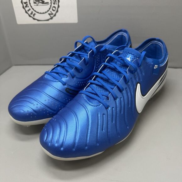Nike Tiempo Legend 10 Elite FG P Soar White HF8980-400 Men Size 12.5 NEW main image 9